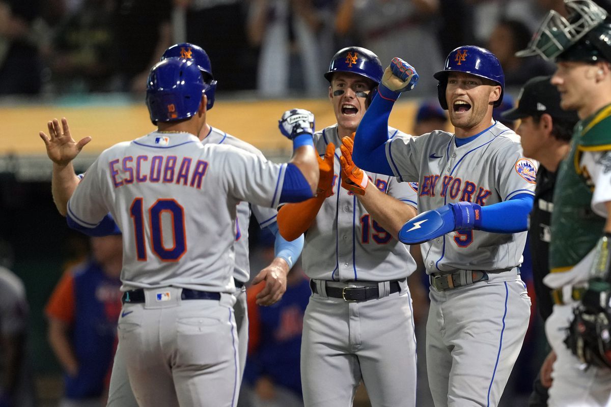 New York Mets at Oakland Athletics