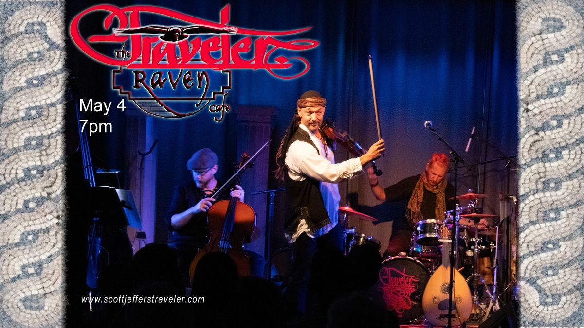 Traveler concert - Raven Cafe, Prescott AZ
