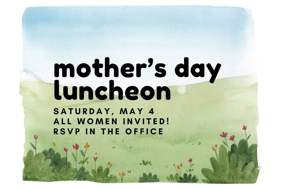 Mother's Day Luncheon