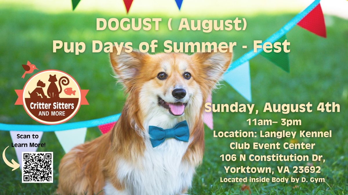 Pup Days of Summer - Fest