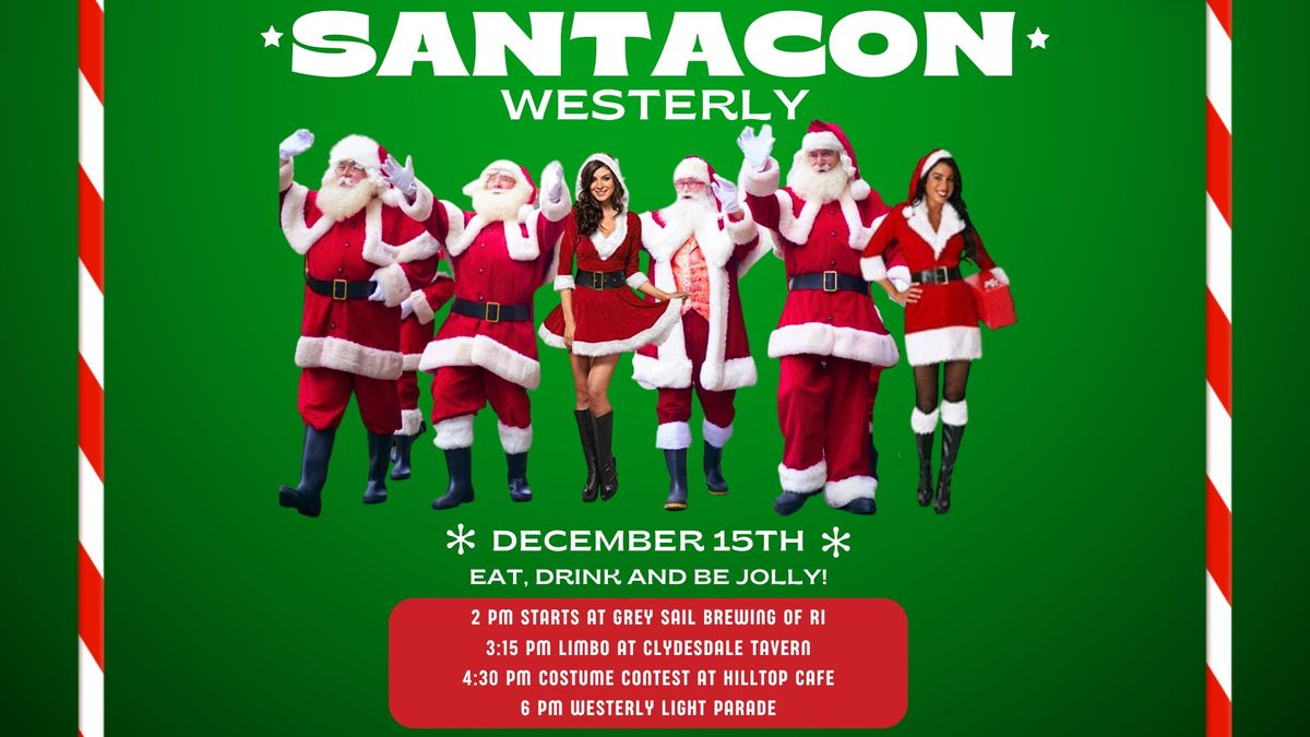 SANTACON - Westerly