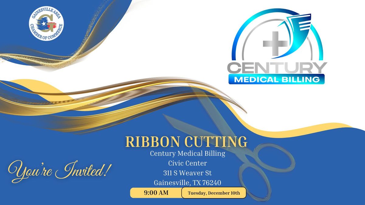 Ribbon Cutting - Century Medical Billing