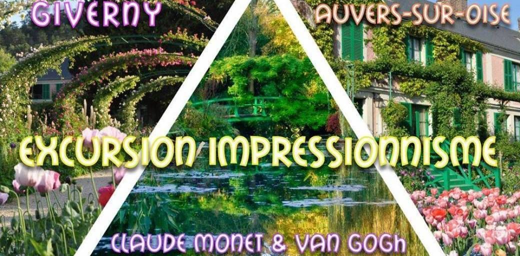 Giverny & Auvers : Excursion Impressionnisme | Monet & Van Gogh - 29 juillet