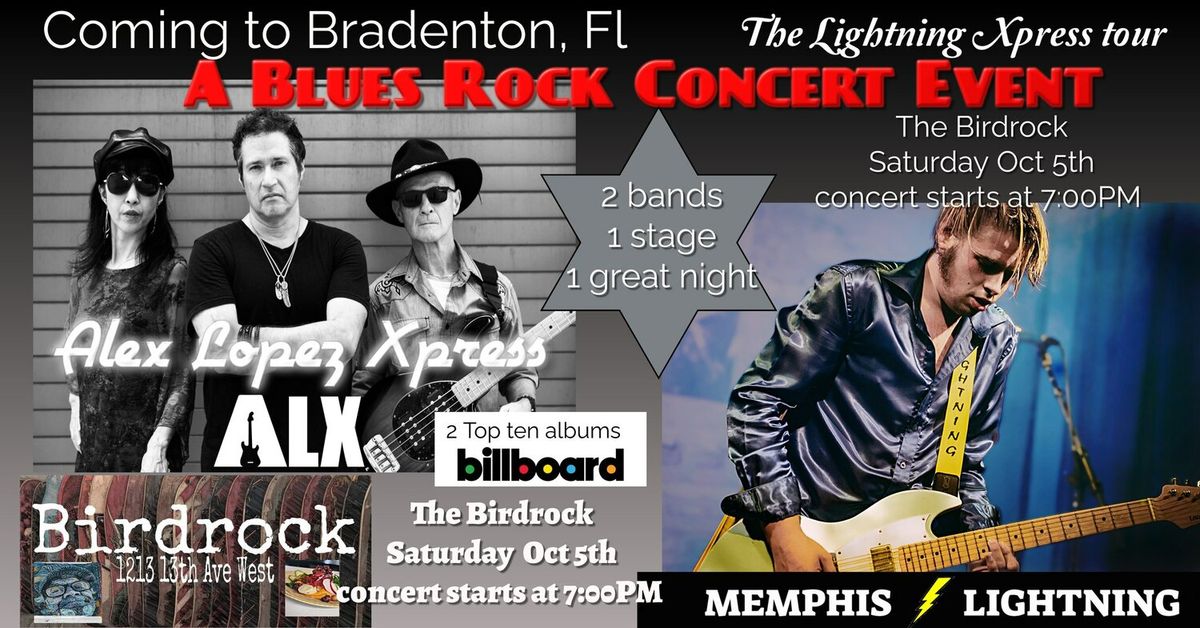 Local Artist Series: Memphis Lightning & Alex Lopez Xpress