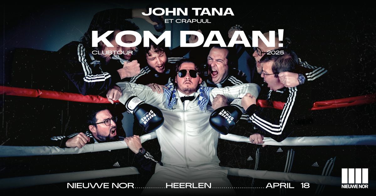 John Tana et Crapuul | Nieuwe Nor