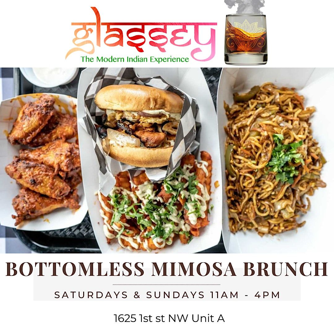 DC's Best Indian Bottomless Brunch at Glassey!