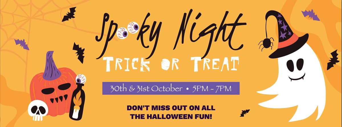  Spooky Night at Fiafia! Trick or Treat Fun for Everyone!