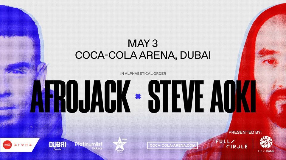 Afrojack and Steve Aoki Live