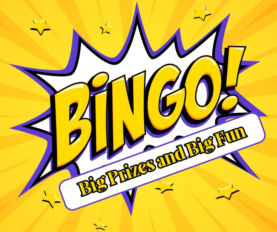 Fall Fundrasier: BIG BINGO