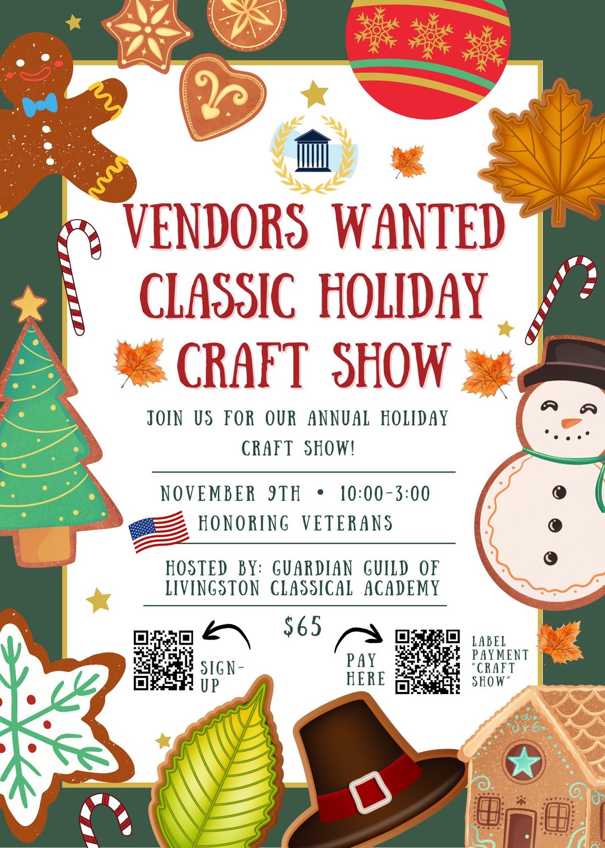 2nd Annual Classic Holiday Craft Show