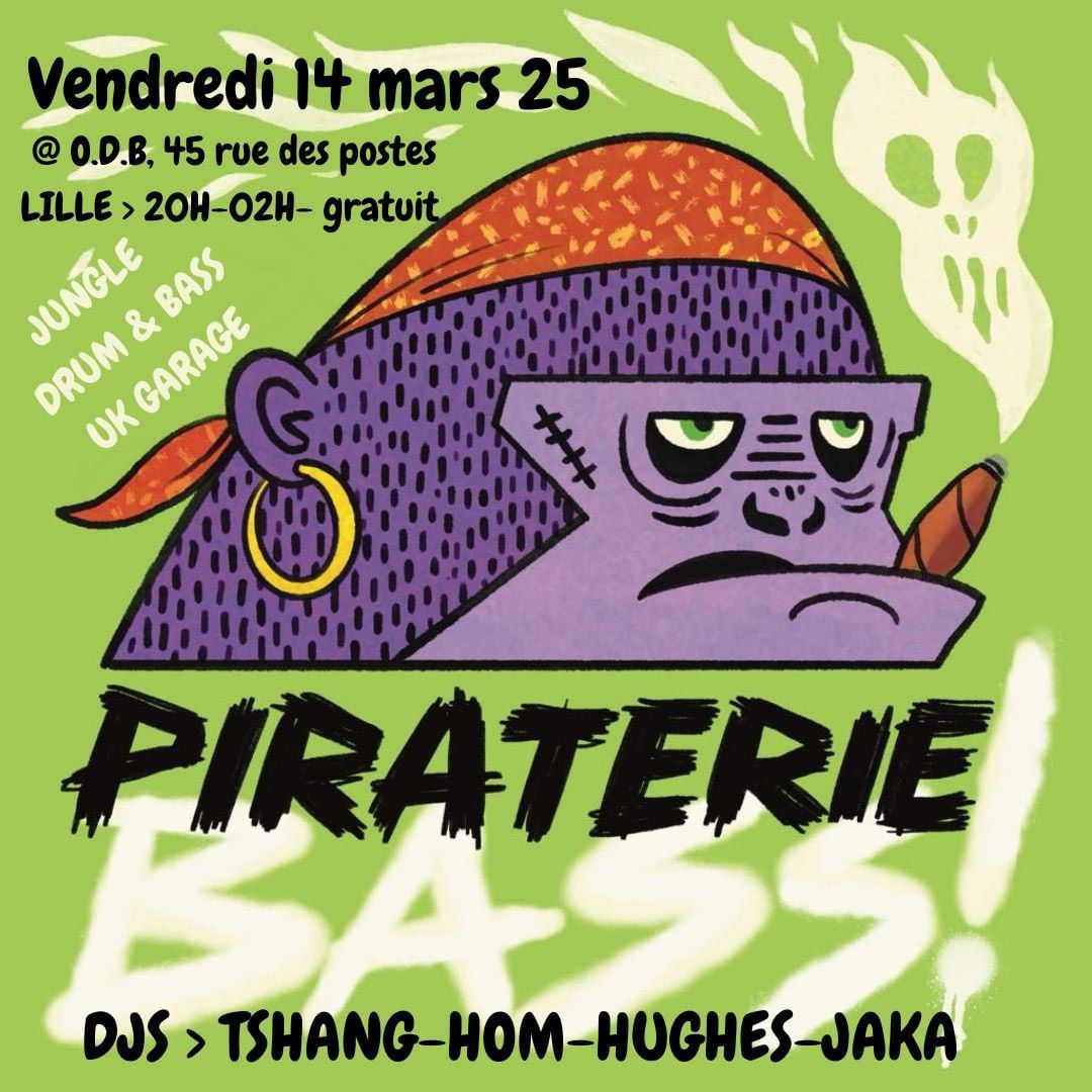 PIRATERIE BASS !!!