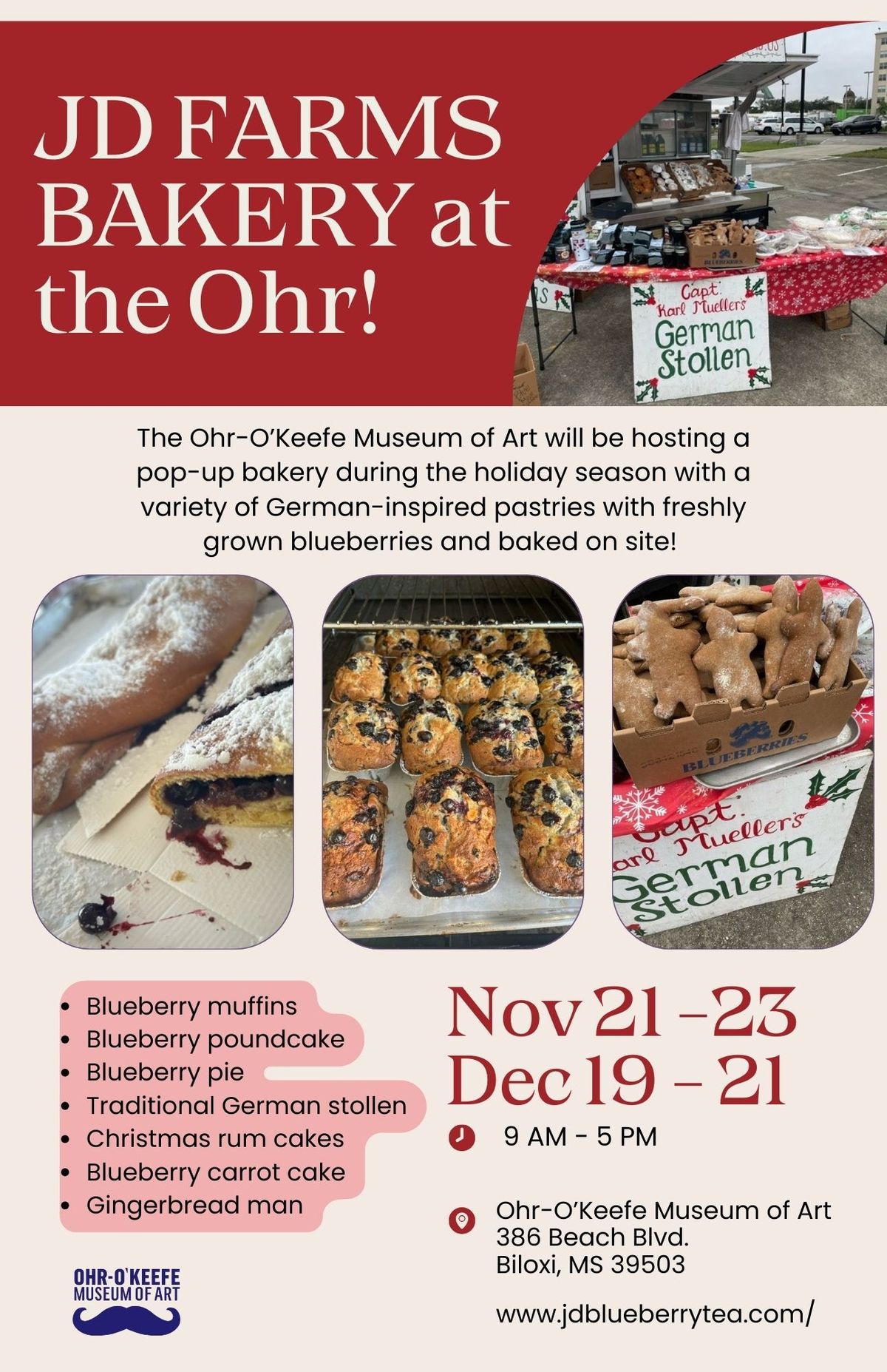 J&D Farms Pop-Up Christmas Bakery