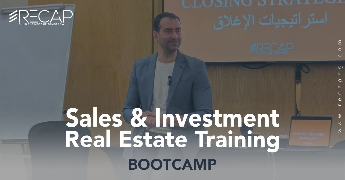 Real Estate Sales Training "BOOTCAMP"