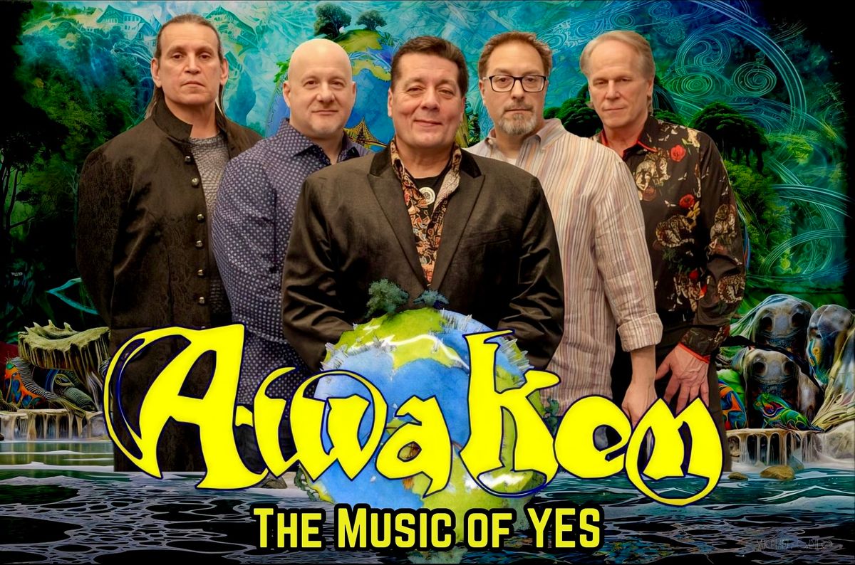 Awaken a Tribute to the Music of Yes at Key West Theater 