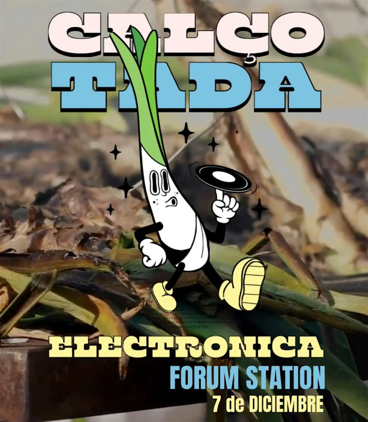 CAL\u00c7OTADA ELECTR\u00d3NICA BCN  7.12