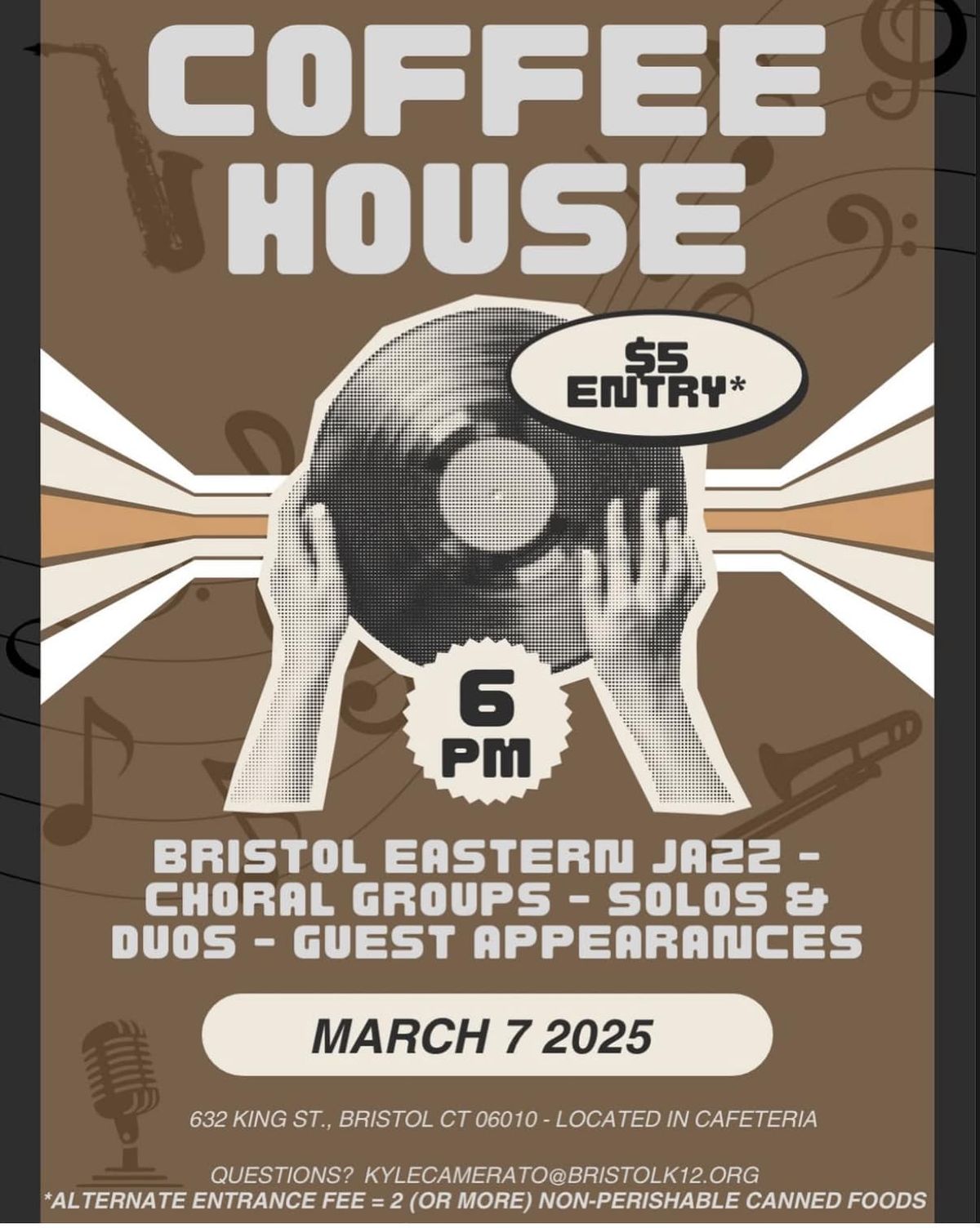 Bristol Eastern High School Coffee House