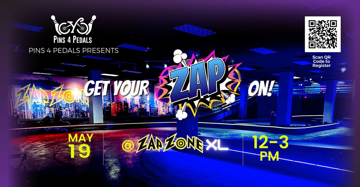 Get Your Zap On | Pins 4 Pedals Bowl-A-Thon 