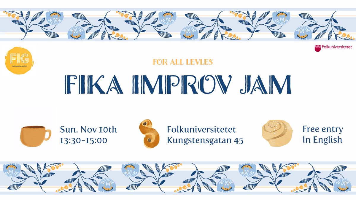 Fika Improv Jam