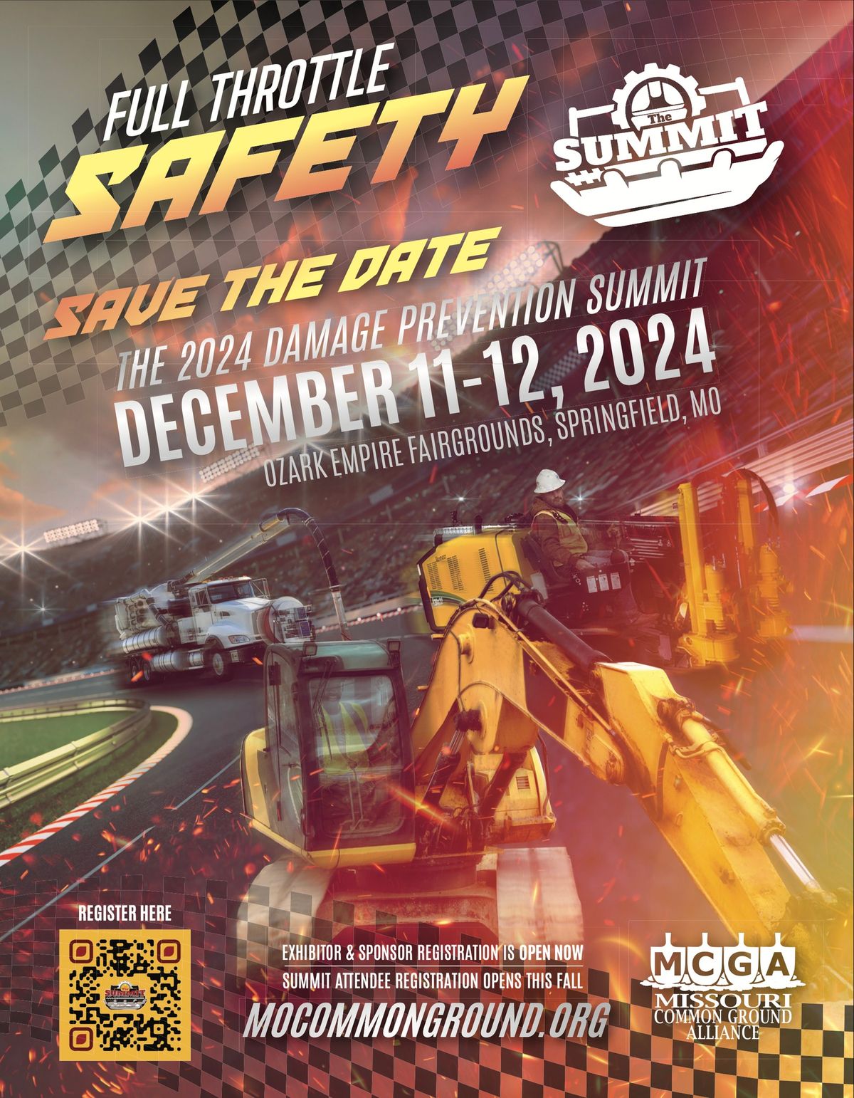 Full Throttle on Safety at the MO CGA's 2024 Damage Prevention Summit