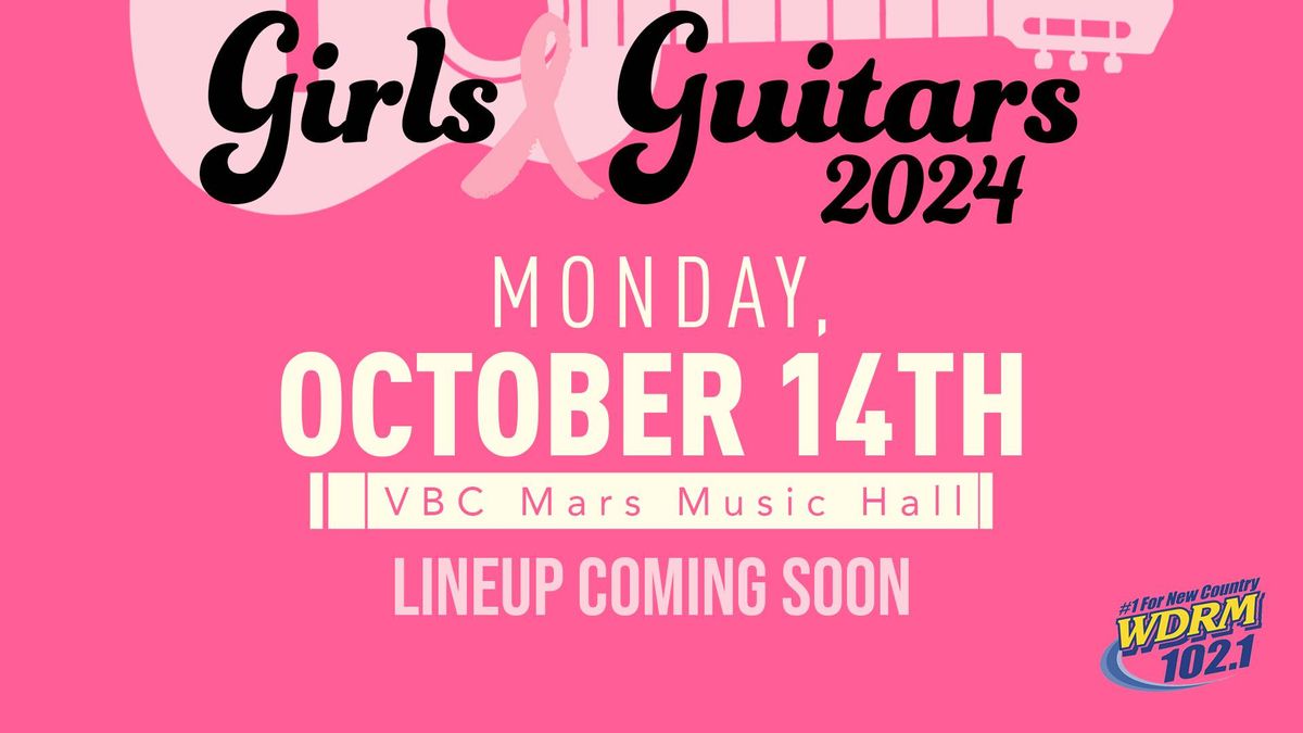 Girls and Guitars 2024