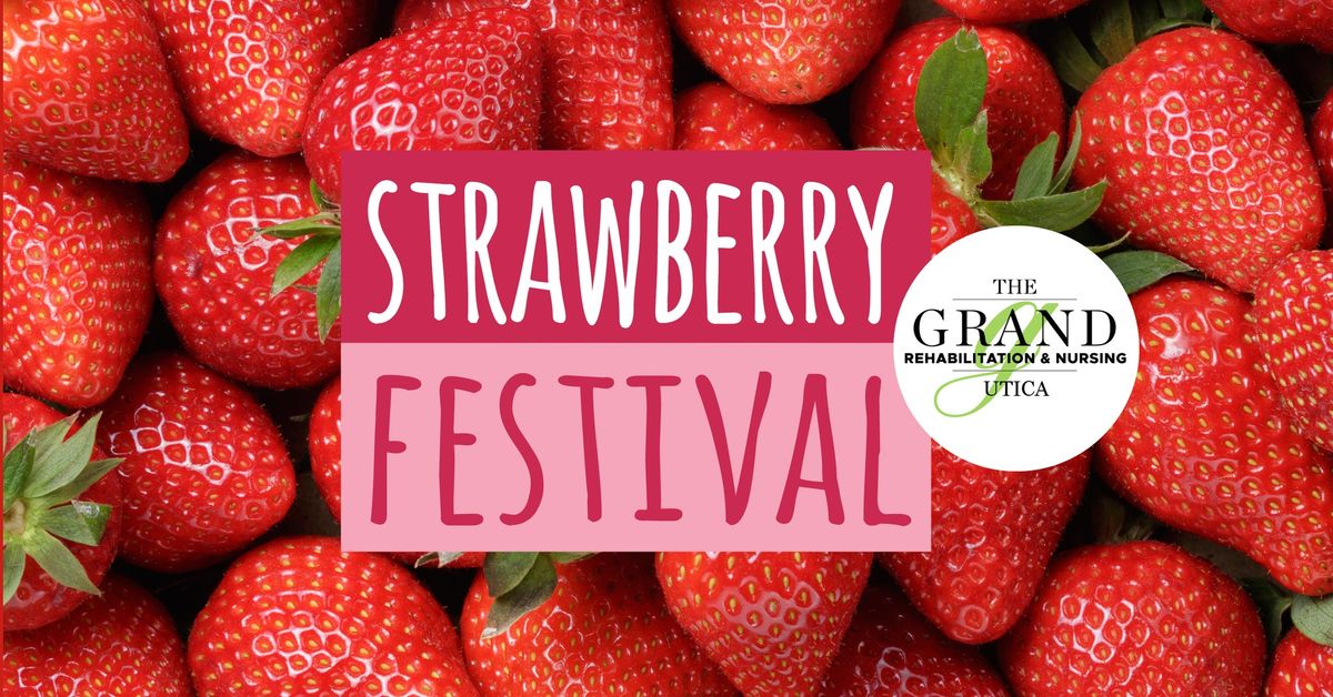 Free Strawberry Festival in Utica!