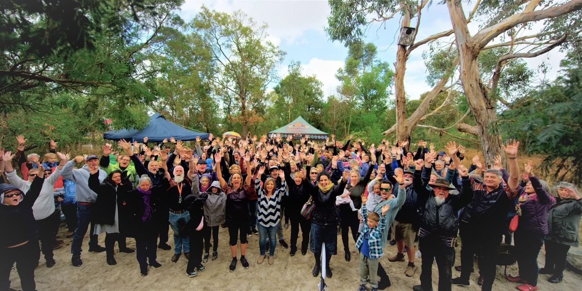 Willum Warrain's annual Mornington Peninsula Reconciliation Walk