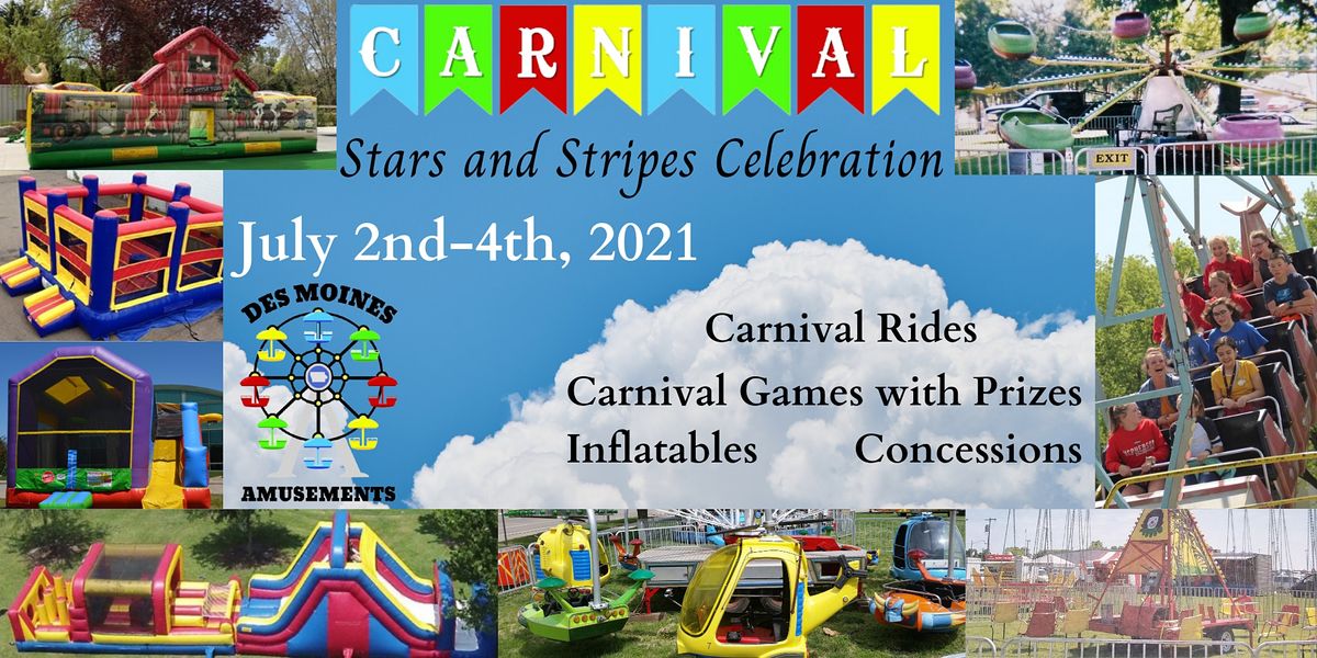 Stars and Stripes Celebration, 323 S River Park Dr, Guttenberg, 3 July 2021