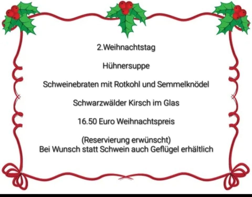 2ter Weihnachtsfeiertag, Grieser Stuben, Gelsenkirchen, 26 December 2022