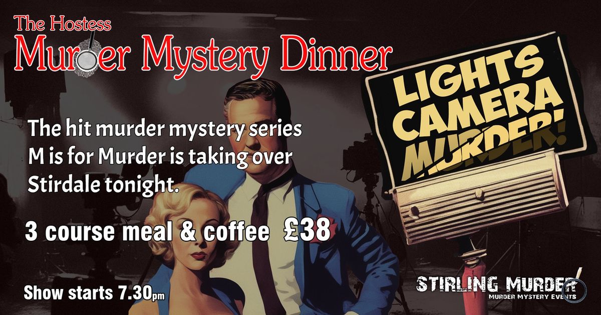 Murder Mystery Dinner