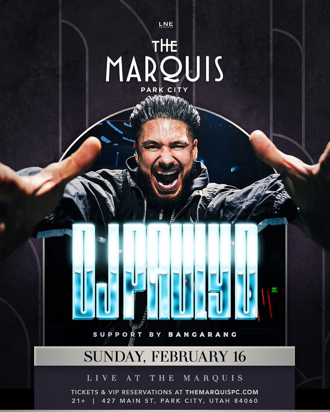 DJ Pauly D at The Marquis Park City