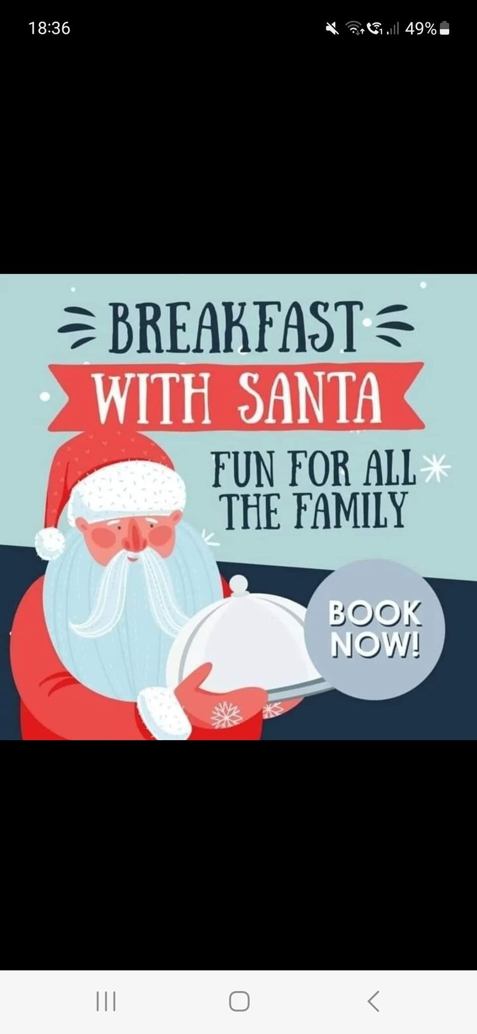 SEND Breakfast With Santa 