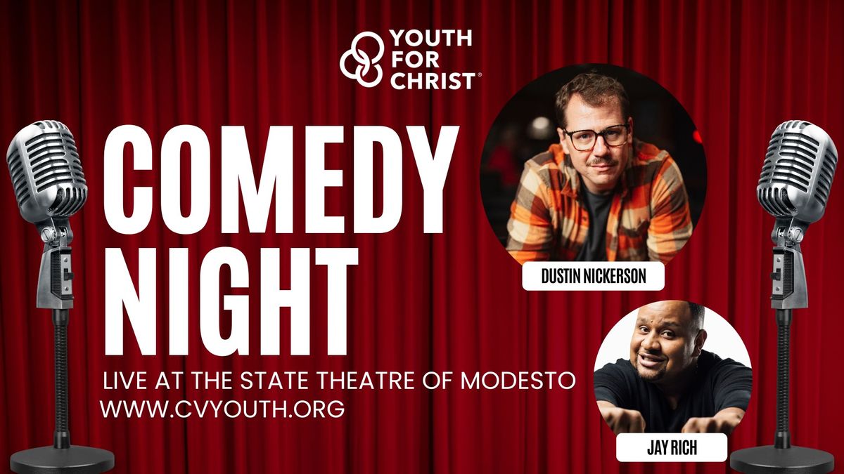 Comedy Night Fundraiser by Youth For Christ