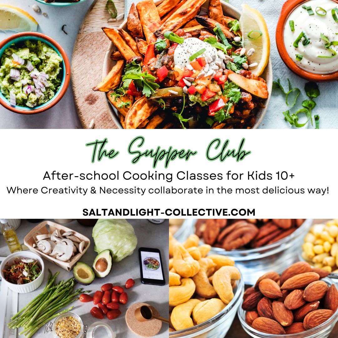 The Supper Club Cooking Class | Kids 10+ | October 7 & 14