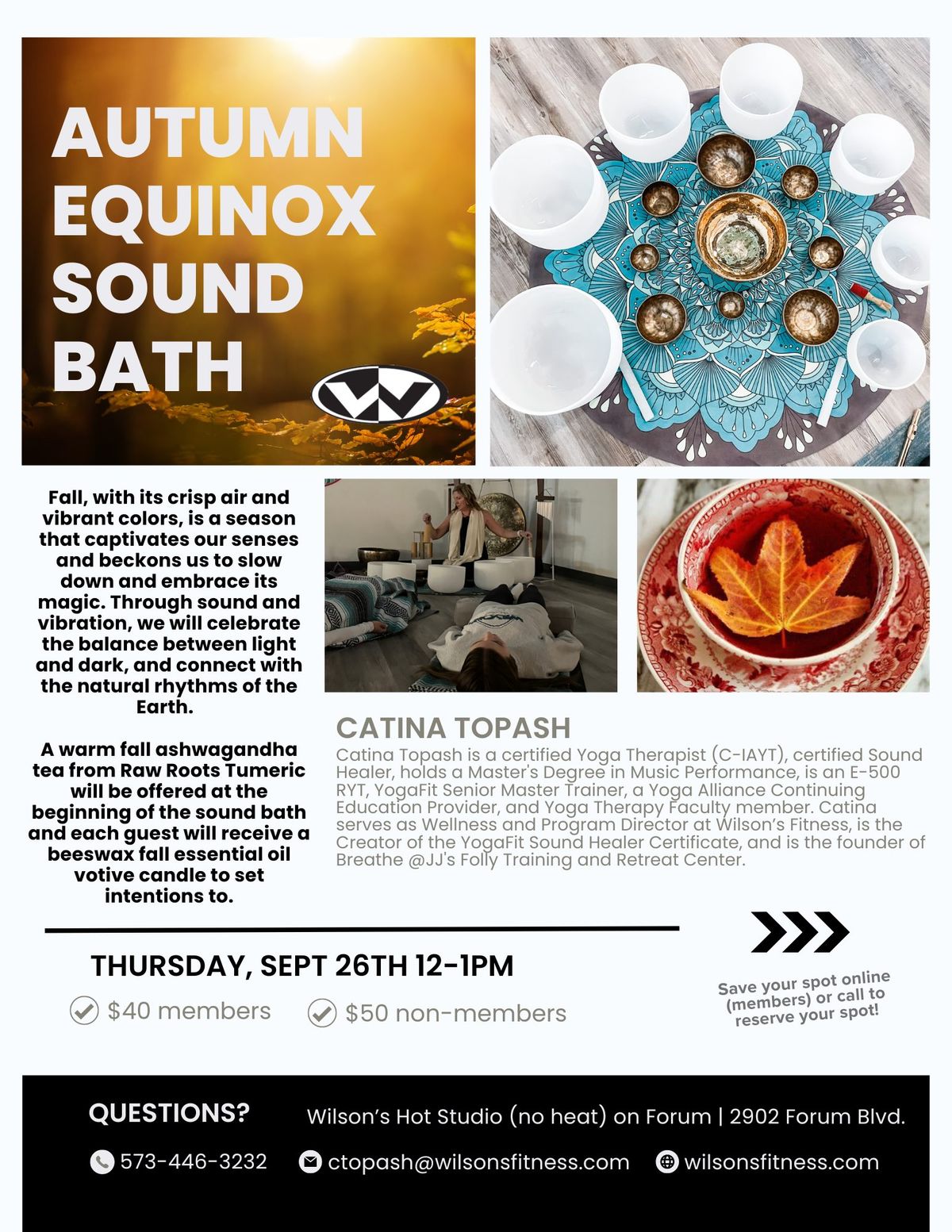 Autumn Equinox Sound Bath