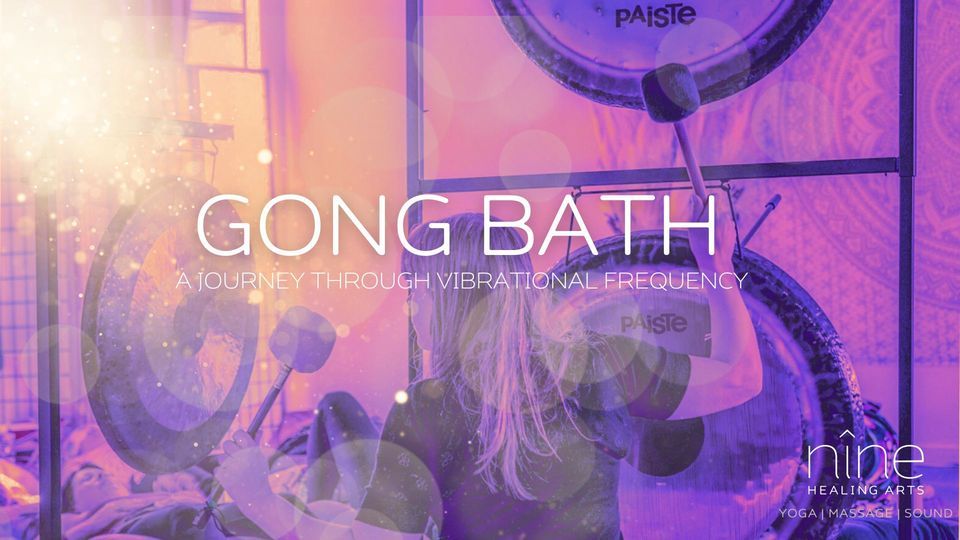 GONG BATH A Journey through vibrational frequency,