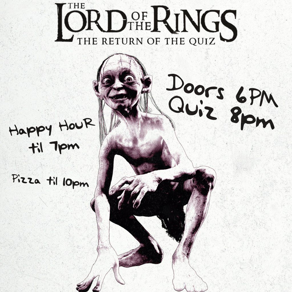 The Lord of the Rings: The Return of the Quiz