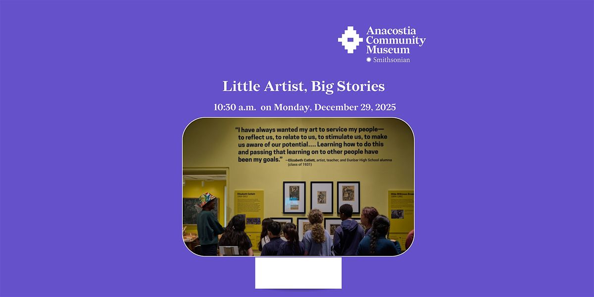 Little Artists, Big Stories
