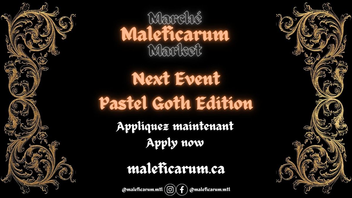 Maleficarum Market - Pastel Goth 2025