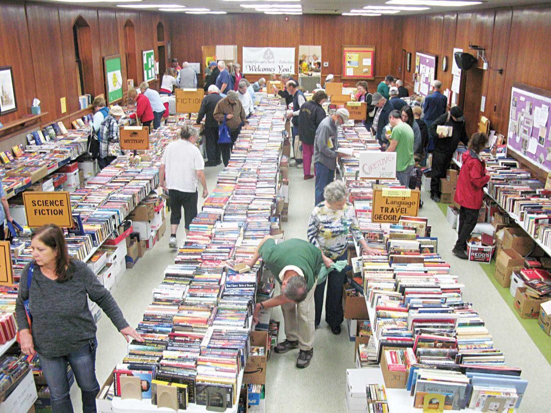 Trinity Episcopal Church Used Book Sale