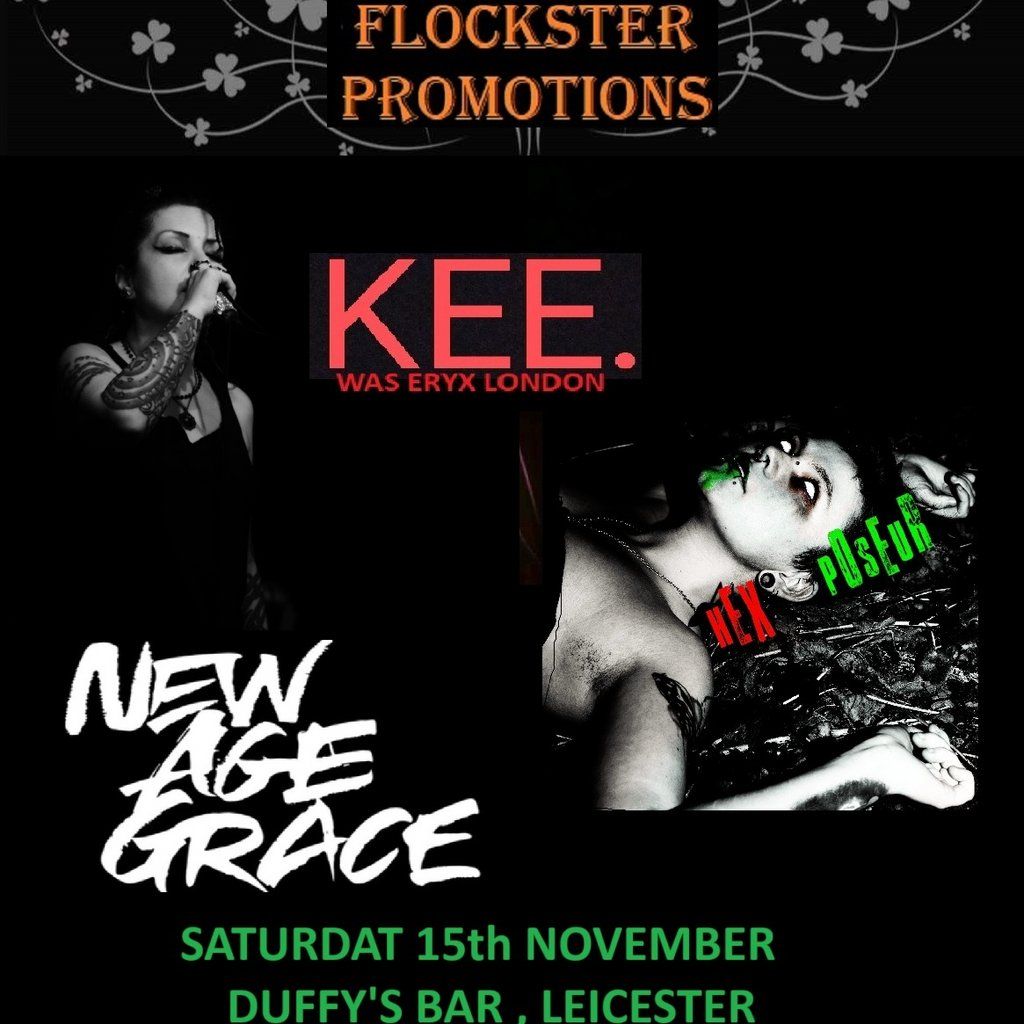 KEE. (Eryx London) + Hex Poseur + New Age Grace
