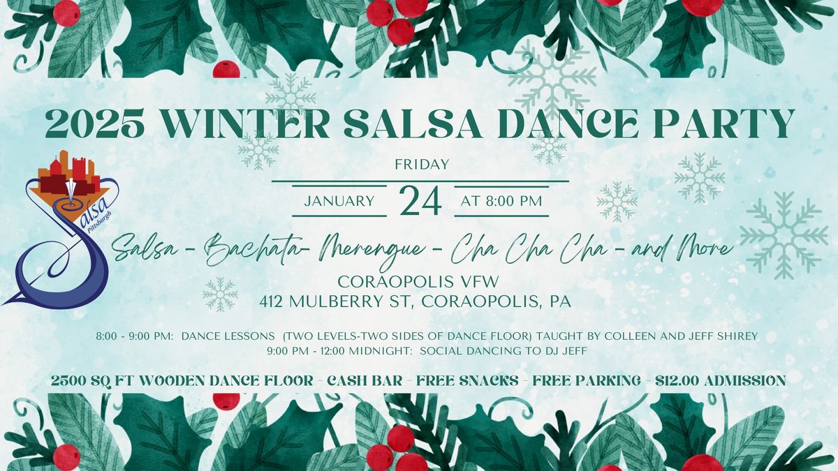 Winter Salsa Dance Party