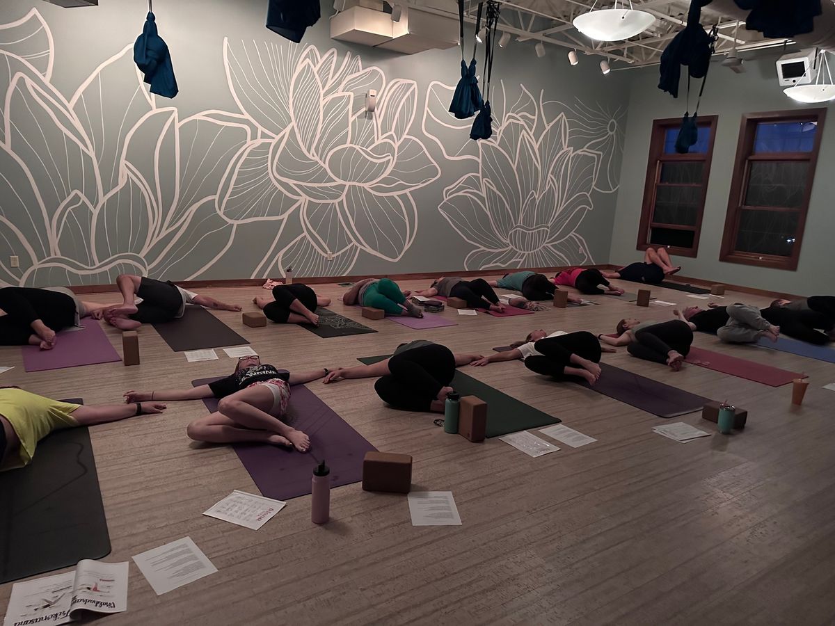 Yoga Basics - 4 Week Series 