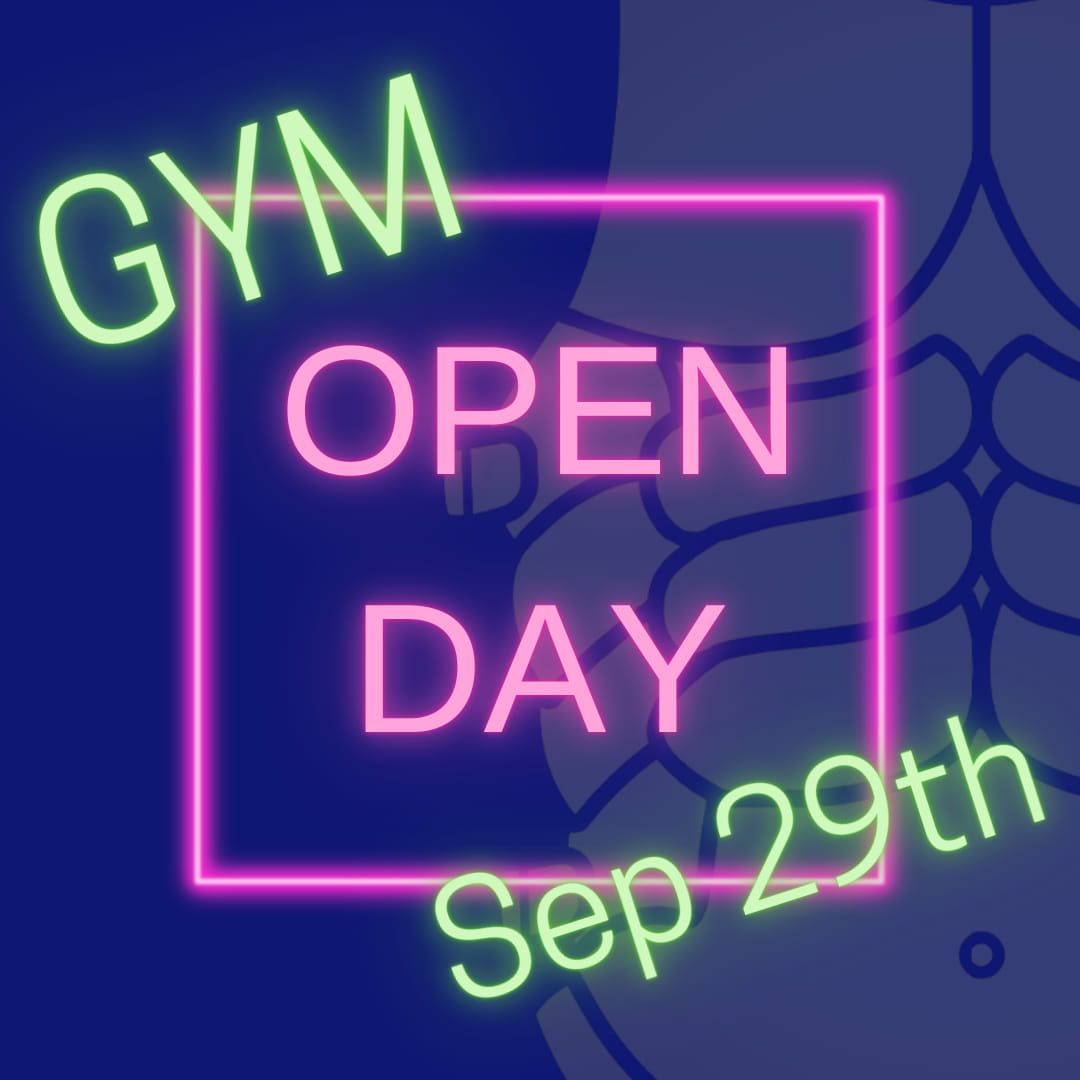 Gym Open Day - Armoured Muscle Watton