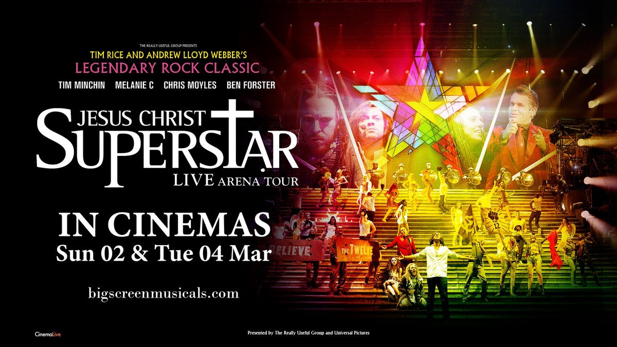 Jesus Christ Superstar Live!