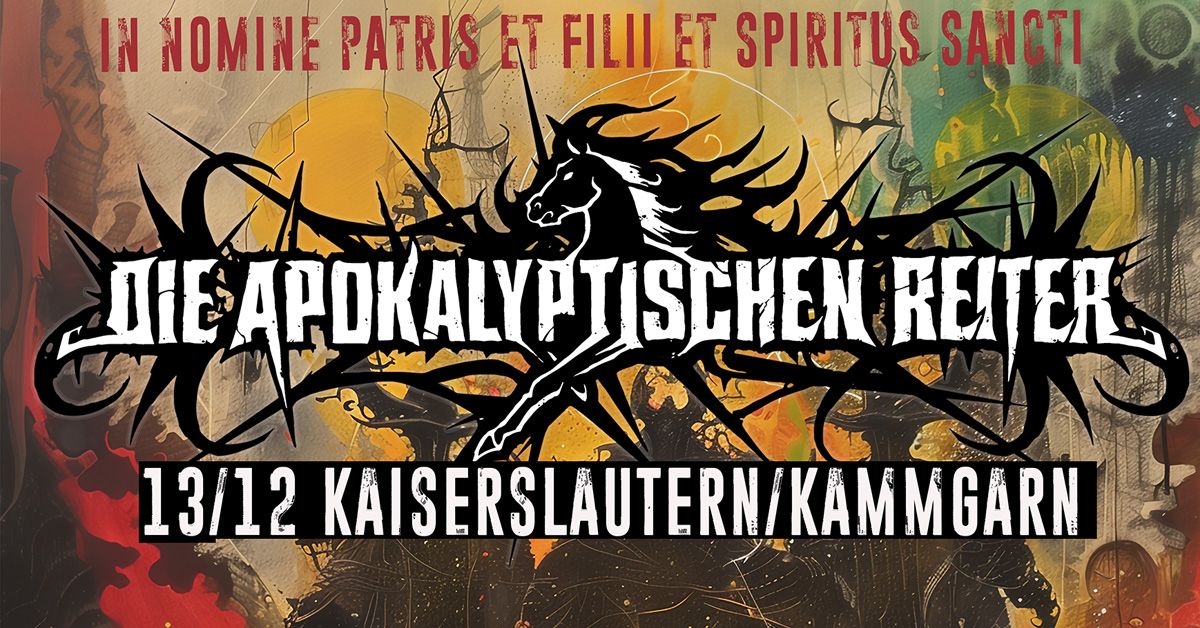 Die Apokalyptischen Reiter - In nomine Patris et Filii et Spiritus Sancti 