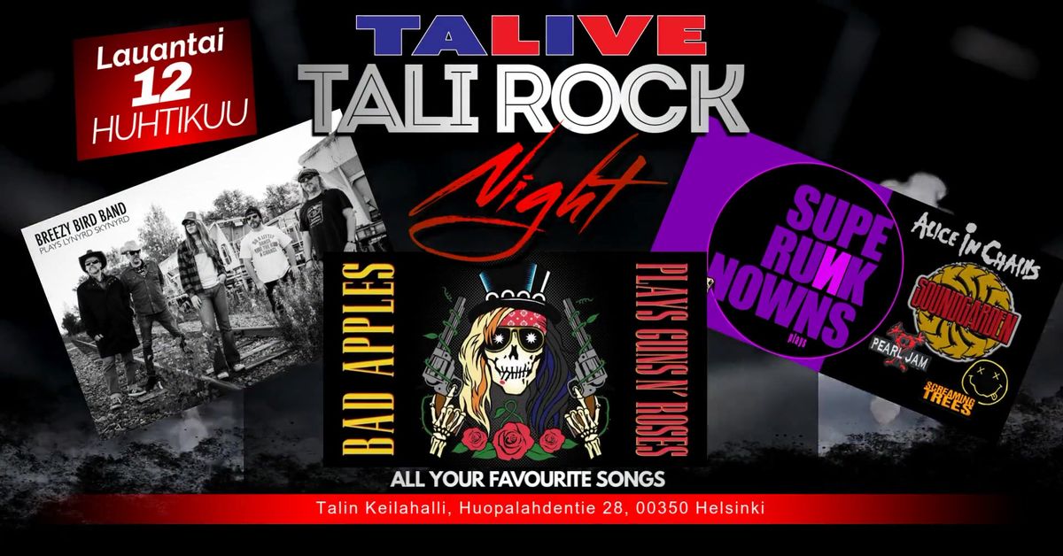 TALIVE - Tali Rock Night