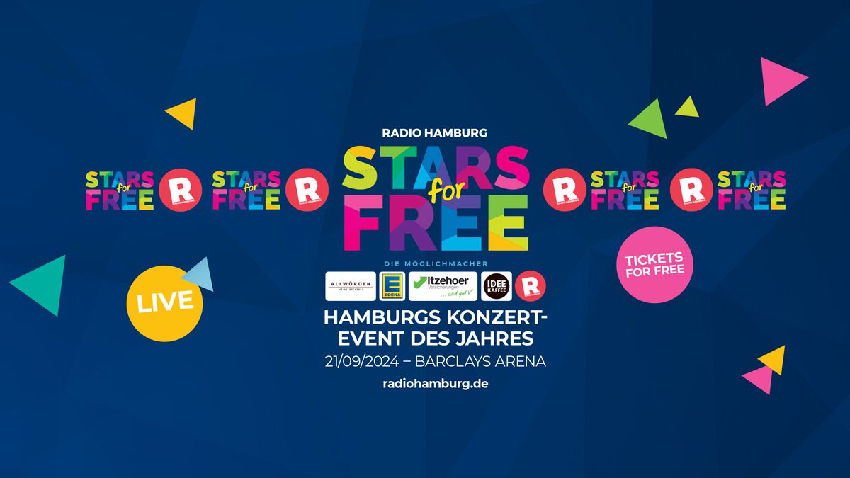 Stars for Free | Barclays Arena Hamburg