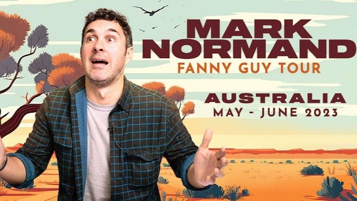 MARK NORMAND - Enmore Theatre, Sydney