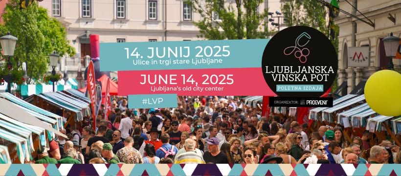 Ljubljanska vinska pot 2025 \/ Ljubljana Wine Route 2025