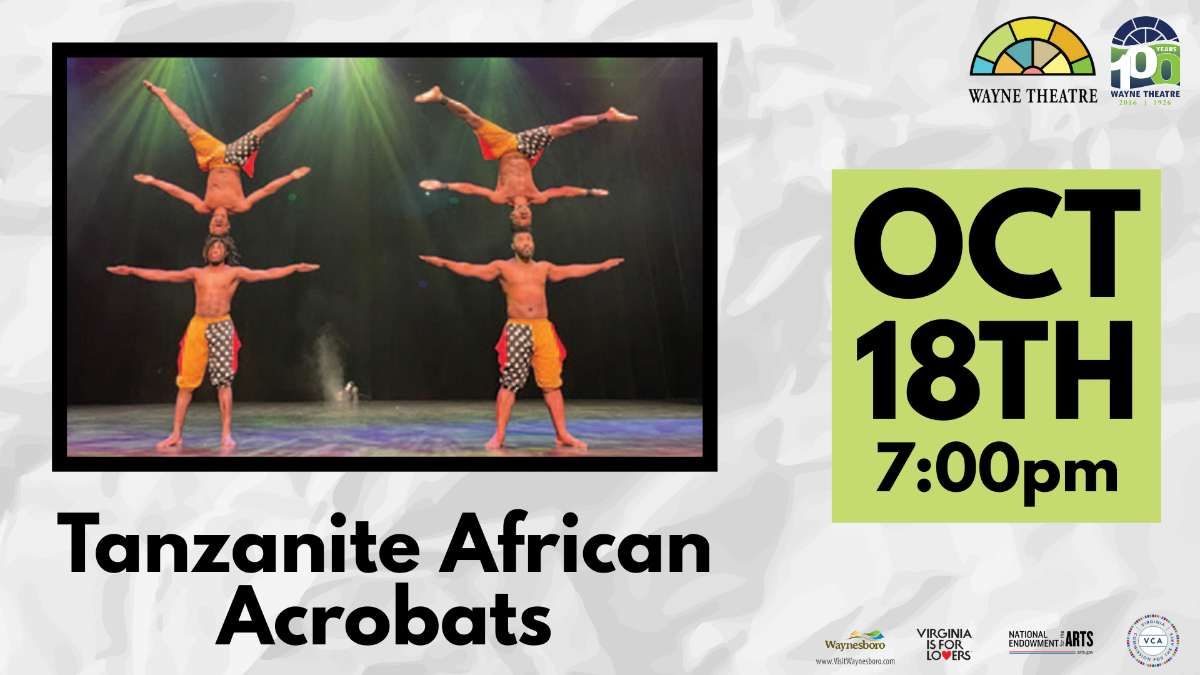 Tanzanite African Acrobats